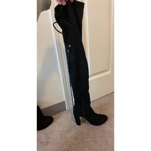 Over the knee boots
